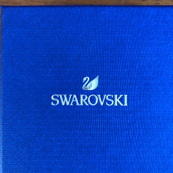 Genuine Swarovski Slate Grey Cuff Bracelet - Picture 2 of 3